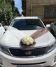 Прикраса на весільне авто: ікебана на весільну машину шоколад - изображение 5