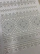 Рушник весільний обрядовий "Навіки разом" із срібним напиленням на ікону або для зав'язування рук молодятам (орнамент) - зображення 6