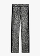 Брюки женские ZARA с пайетками S черные - изображение 5