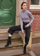 Джинсы женские "Wide Leg" с высокой талией 46 - изображение 3