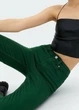 Джинсы женские узкие Mom Slim Fit 38 - изображение 4