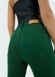 Джинсы женские узкие Mom Slim Fit 38 - изображение 8