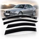 Дефлектори вікон вітровики для Bmw 3 (E46) 1998-2005 Скотч 3M Voron Glass - изображение 1