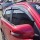 Дефлектори вікон вітровики для Mitsubishi Outlander 2012-2020 Скотч 3M Voron Glass - изображение 4