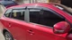 Дефлектори вікон вітровики для Mitsubishi Outlander 2012-2020 Скотч 3M Voron Glass - изображение 5