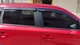 Дефлектори вікон вітровики для Mitsubishi Outlander 2012-2020 Скотч 3M Voron Glass - изображение 6