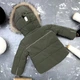 Комбинезон BEWARM Umka раздельный khaki 116-122 см (5060H116) - изображение 5