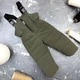 Комбинезон BEWARM Umka раздельный khaki 116-122 см (5060H116) - изображение 6