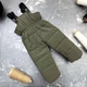 Комбинезон BEWARM Umka раздельный khaki 116-122 см (5060H116) - изображение 7