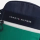 Сумка кросс-боди через плечо тканевая Tommy Hilfiger 233862563 Синий/Зеленый (1161079591) - изображение 4