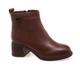 Черевики жіночі 24PFM QJ-660-1R/BROWN LTHR 37 Коричневий - изображение 1