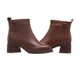Черевики жіночі 24PFM QJ-660-1R/BROWN LTHR 37 Коричневий - изображение 6