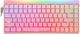 Klawiatura przewodowa Aula Hero 84 HE Dragon King Switch Pink (AUH84-P-DK-E) - obraz 2