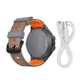 Дитячий смарт-годинник HOCO Y107 children phone watch, IP54, 1.83" LCD, 4G, WiFi/GPS/LBS positionning, 700mAh, orange - зображення 4