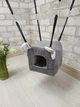 Підвісний будиночок для гризунів Animals_joy М 18*18 см (091) - зображення 1