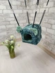 Комплект для гризунів будиночок, гамак Animals_joy S (005) - зображення 2