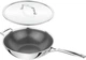 Сковорода з кришкою Zwilling J.A. Henckels Peak Wok срібляста 30 см (4009839703478) - зображення 2