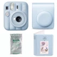 Подарунковий набір Fujifilm Instax Mini 13 Frost Blue (Блакитний) / Камера + Чохол + Альбом 64 фото + Фотопапір 10 знімків / Summer Set 2026 - изображение 1