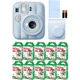 Подарунковий набір Fujifilm Instax Mini 13 Frost Blue (Блакитний) / Камера + Чохол + Альбом 108 фото + Фотопапір 100 знімків / Summer Set 2026 - зображення 1