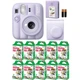 Подарунковий набір Fujifilm Instax Mini 13 Dreamy Purple (Фіолетовий) / Камера + Чохол + Альбом 64 фото + Фотопапір 100 знімків / Summer Set 2026 - изображение 1