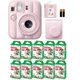 Подарунковий набір Fujifilm Instax Mini 13 Candy Pink (Рожевий) / Камера + Чохол + Альбом 64 фото + Фотопапір 100 знімків / Summer Set 2026 - зображення 1