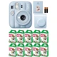 Подарунковий набір Fujifilm Instax Mini 13 Frost Blue (Блакитний) / Камера + Чохол + Альбом 64 фото + Фотопапір 100 знімків / Summer Set 2026 - зображення 1
