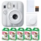 Подарунковий набір Fujifilm Instax Mini 13 Clay White (Білий) / Камера + Чохол + Альбом 108 фото + Фотопапір 50 знімків / Summer Set 2026 - изображение 1