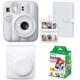 Подарунковий набір Fujifilm Instax Mini 13 Clay White (Білий) / Камера + Чохол + Альбом 108 фото + Фотопапір 20 знімків / Summer Set 2026 - изображение 1