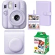 Подарунковий набір Fujifilm Instax Mini 13 Dreamy Purple (Фіолетовий) / Камера + Чохол + Альбом 108 фото + Фотопапір 20 знімків / Summer Set 2026 - изображение 1