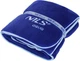 Ręcznik NILS AQUA NAR14 z  mikrofibry frotte 160x80 cm Granatowy (5908261680113) - obraz 1