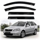 Дефлектори вікон вітровики Skoda Octavia A5 Універсал 2004-2013 Скотч 3M Voron Glass - изображение 1