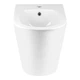 Биде Qtap Swan напольное, керамика, белое (SD00042523) - изображение 3