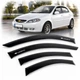 Дефлектори вікон вітровики для Chevrolet Lacetti Хечбек 2003-2014 Voron Glass - изображение 1