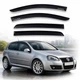 Дефлектори вікон вітровики Volkswagen Golf 5 Хечбек 2003-2009 Скотч 3M Voron Glass - зображення 1