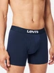 Набір трусів-боксерів чоловічих бавовняних Levi's 800979756 XL 5 шт Синій (1161070457) - зображення 4
