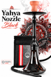 Кальян Yahya Nozzle Black Яхья Ноззл 58 см нержавеющая сталь шахта 14 мм клик система полный комплект черный - изображение 14