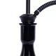 Кальян Tiaga Hookah Classic Black дизайнерский Тяга Хука 57 см нержавейка с напылением с 14 мм диаметром на уплотнителе с диффузором чёрный - изображение 7