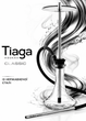 Кальян Tiaga Hookah Classic 57 см серебристый из нержавеющей стали с прозрачной колбой 14мм - изображение 1