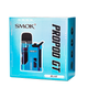 Pod-система Smok Propod GT KIT Blue 700 мАч электронная сигарета Смок Пропод Джи Ти до 22 Вт LED подсветка под-система с верхней заправкой 2 мл голубая - изображение 9