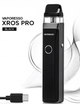 Многоразовая Pod-система Vaporesso XROS PRO Black черная вапорессо х-рос про до 30 Вт вейп 1200 мАч бак 3 мл алюминиевый сплав и пластик - изображение 13