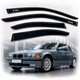 Дефлектори вікон вітровики для Bmw 3 (E36) 1990-1998 Скотч 3M Voron Glass - изображение 1