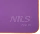 Ręcznik NILS AQUA NAR12 z mikrofibry 180x100 cm Ciemno-liliowy (5907695592900) - obraz 5