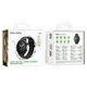 Смарт-годинник Hoco Y43 AMOLED Smart watch(call version) Black - зображення 2