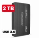 Внешний жесткий диск 2 TB SomnAmbulist + сумка для хранения USB 3.0 для ПК / MacOS / PS4 / XBox - изображение 1