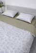 Комплект постельного белья Ecotton евро 210x220 см 24308 сатин (24819_00000) - изображение 2