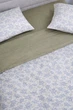 Комплект постельного белья Ecotton евро 210x220 см 24308 сатин (24819_00000) - изображение 3