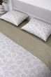 Комплект постельного белья Ecotton евро 210x220 см 24308 сатин (24819_00000) - изображение 4