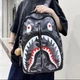 Рюкзак BAPE A Bathing Ape Бейп сірий - изображение 3