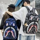 Рюкзак BAPE A Bathing Ape Бейп сірий - изображение 7