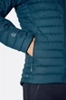 Куртка Rab Microlight Windstopper Hoody чоловіча Tempest Blue L синя - изображение 6